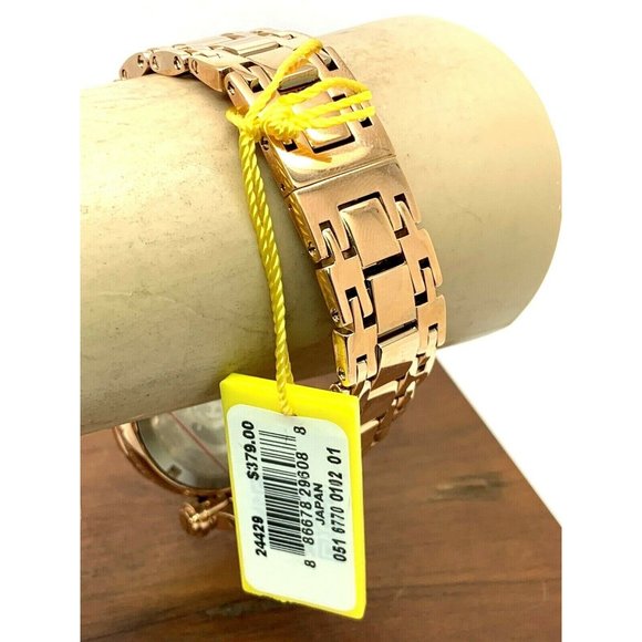 Invicta Women's Watch 24429 Subaqua Rose Gold Tone Stainless Quartz MOP Dial - Picture 9 of 11